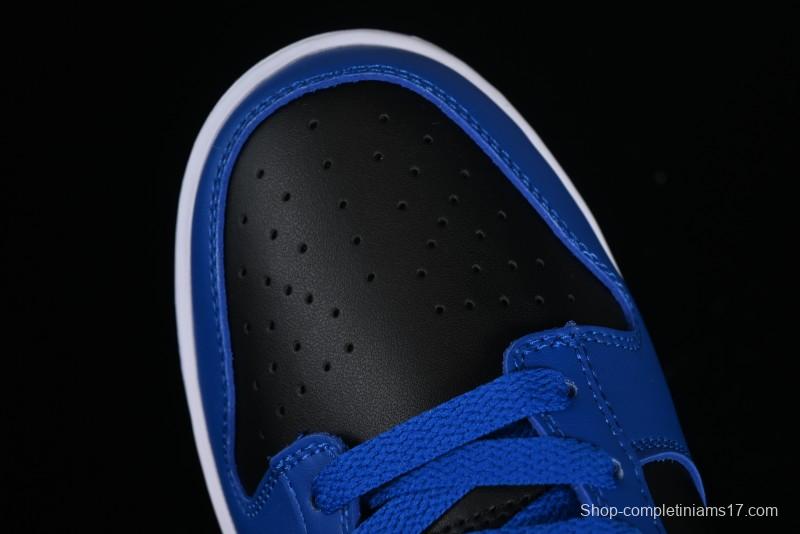 Nike SB Dunk Low Black Blue Colorway Low-Top Casual Skateboarding Shoes - CW1590-001