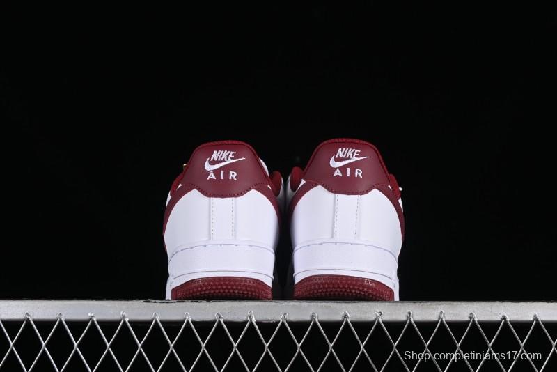 Nike Air Force 1 '07 Low Casual Sneakers with Full-Length Air Cushion - FV5948-105
