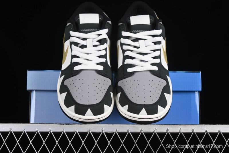 Nike SB Dunk Low Power Rangers Mammoth Colorway Low-Top Skateboarding Shoes - ZZ1998-003