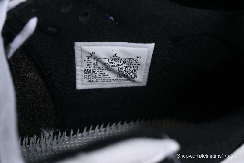 Nike Travis Scott x Jordan Cut The Check AJ1 Basketball Shoes with Velcro Strap - FZ8117-100