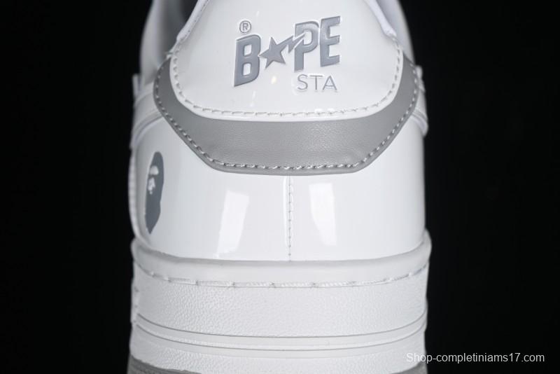 Bape Bape Sta "Tokyo" Classic Skateboarding Casual Sneakers with Full-Length Air Cushion - 1K30191328