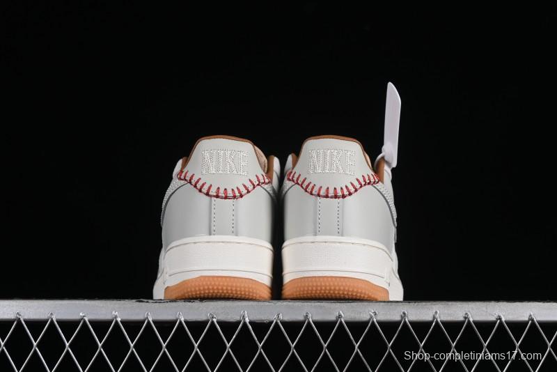Nike Air Force 1 '07 Low Casual Sneakers with Full-Length Air Cushion - HF5697-001