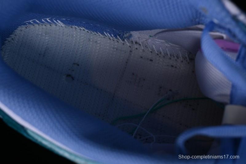 Nike Futura x Dunk Low Pro SB Casual Skate Shoes with Tie-Dye Pattern - HF6061-400