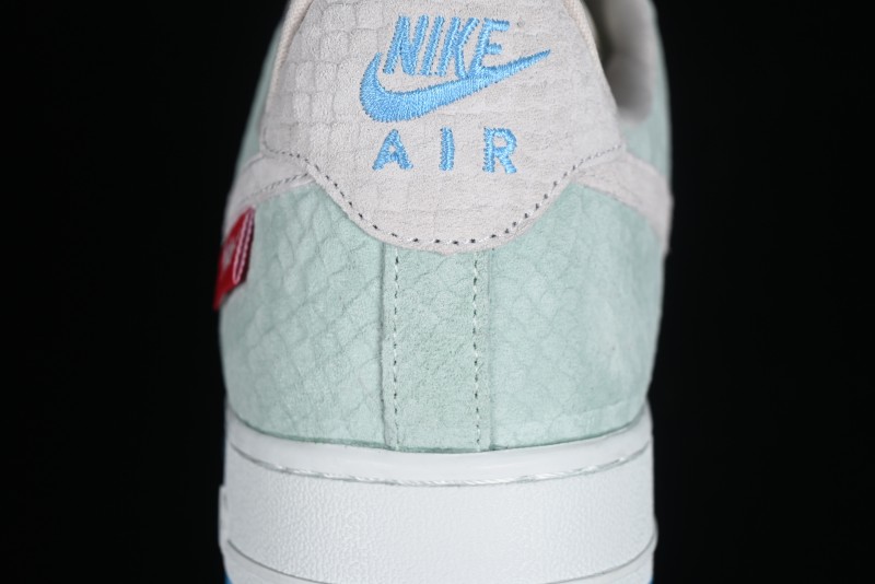Nike Air Force 1 '07 Low Chinese New Year Limited - Dragon Scale Casual Sneakers - CV1724-110