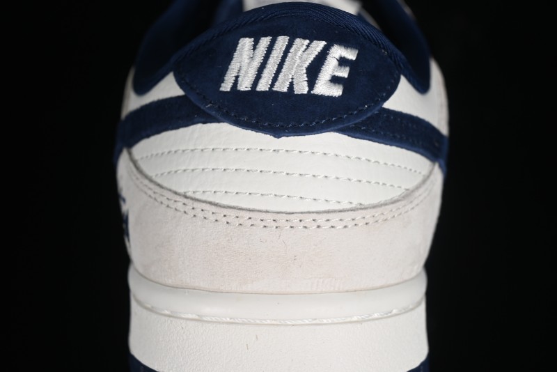 Stussy x Nike SB Dunk Low Collaboration Anniversary Edition Premium Customized Low-Top Casual Skate Shoes - DQ1098-339