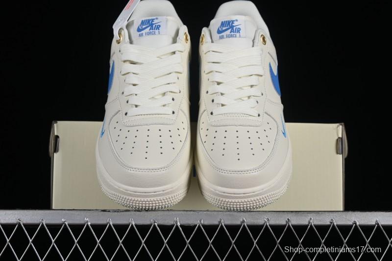 Nike Air Force 1 '07 Low "NAI-KE" 40th Anniversary China Edition Casual Sneakers - NK0621-111