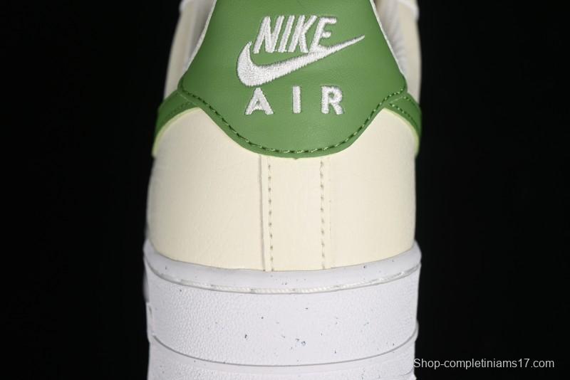 Nike Air Force 1 '07 Low Casual Sneakers with Full-Length Air Cushion - DV3808-102
