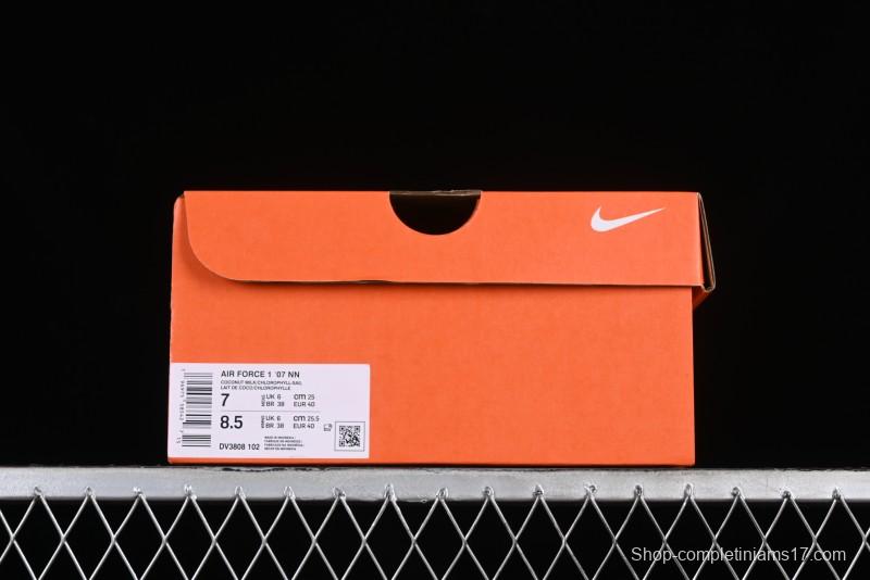 Nike Air Force 1 '07 Low Casual Sneakers with Full-Length Air Cushion - DV3808-102