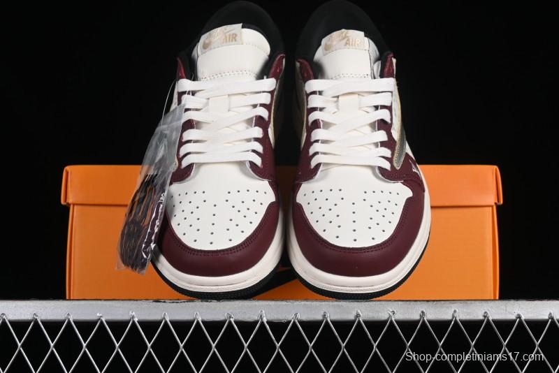 Nike Air Jordan 1 Low OG SP Travis Scott x Fragment Design Collaboration - LX1988-400