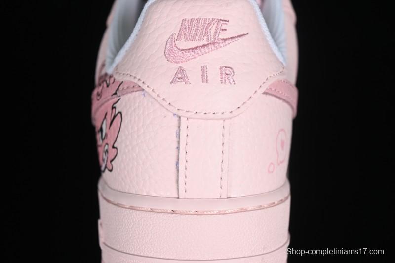 Nike Air Force 1 '07 Low Steam Puppet CNY Year of the Dragon Limited Edition Long Long Stack Socks Cute Style Low-Top Casual Sneakers - CT3839-107