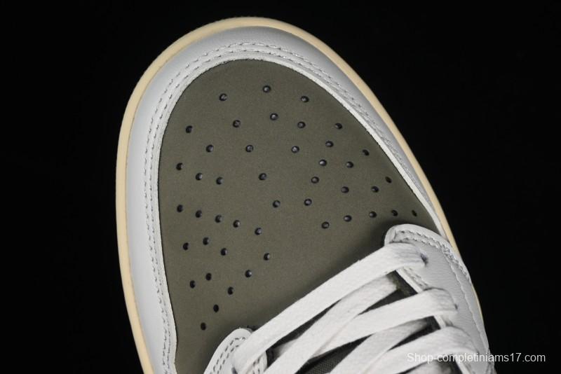 Nike Travis Scott x Air Jordan 1 Low OG Retro Sneakers DM7866-200