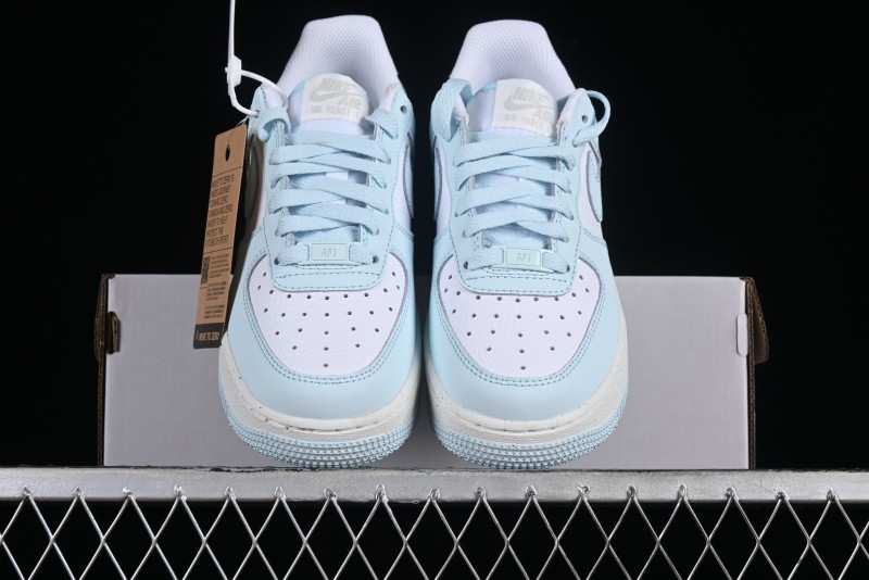 Nike Air Force 1 '07 Low Casual Sneakers with Full-Length Air Cushion - HF5385-400