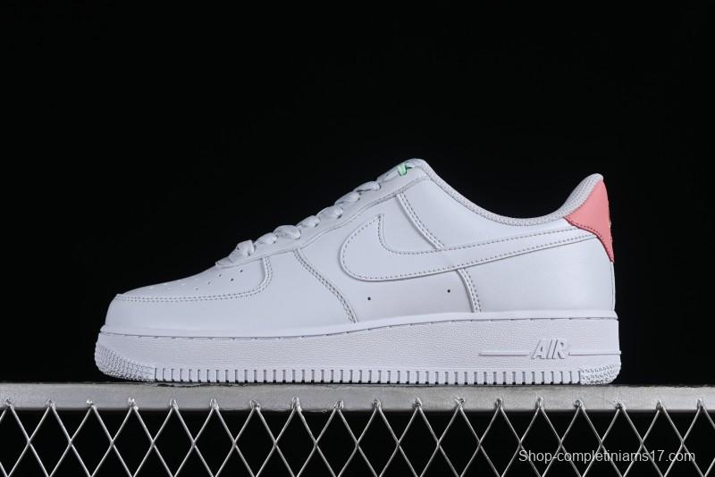 Nike Air Force 1 '07 Low Casual Sneakers with Full-Length Air Cushion - HF0729-001