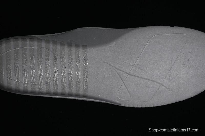 Nike Undefeated Air Force 1'07 Low Casual Sneakers in Deep Blue with Custom Leather and Reflective Details - UN2395-522