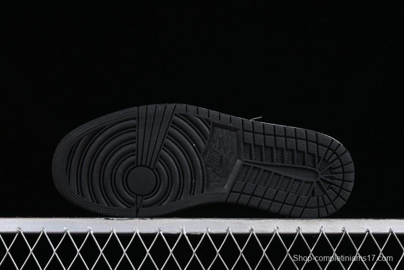 Nike Air Jordan 1 Low OG SP Travis Scott x Fragment Design Collaboration Sneakers - SJ2068-002