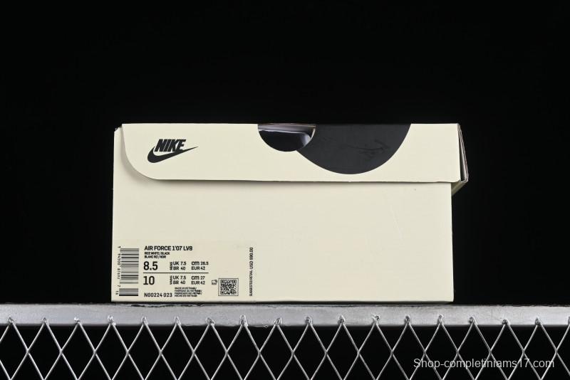 Nike Nocta x Nike Air Force 1 '07 Low Casual Sneakers with 3M Reflective Details and Full-Length Air Cushion - NO0224-023