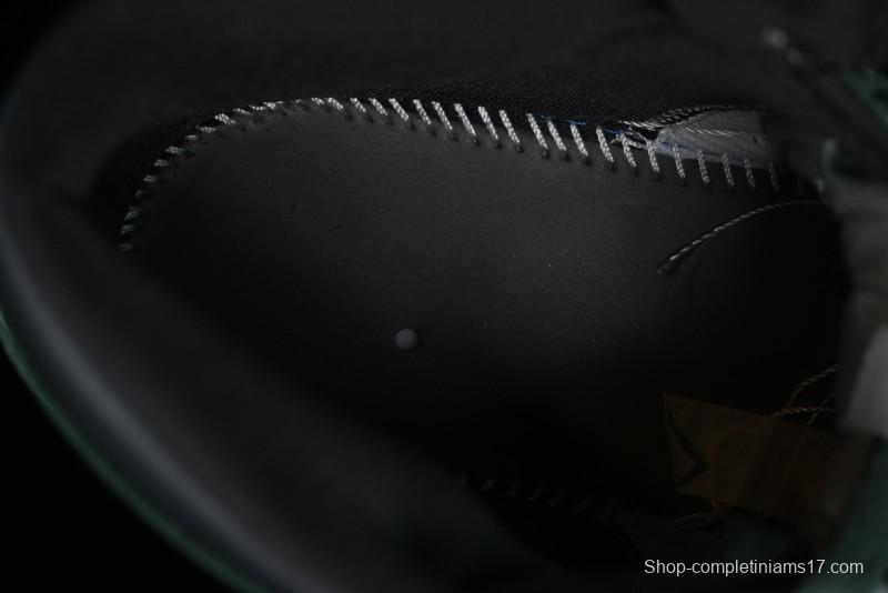 Nike Air Jordan 1 Mid AJ1 Basketball Shoes in Fresh Warm Green - BQ6472-130