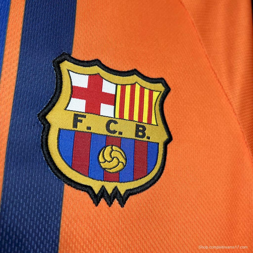 Retro 96/97 Barcelona Away Jersey