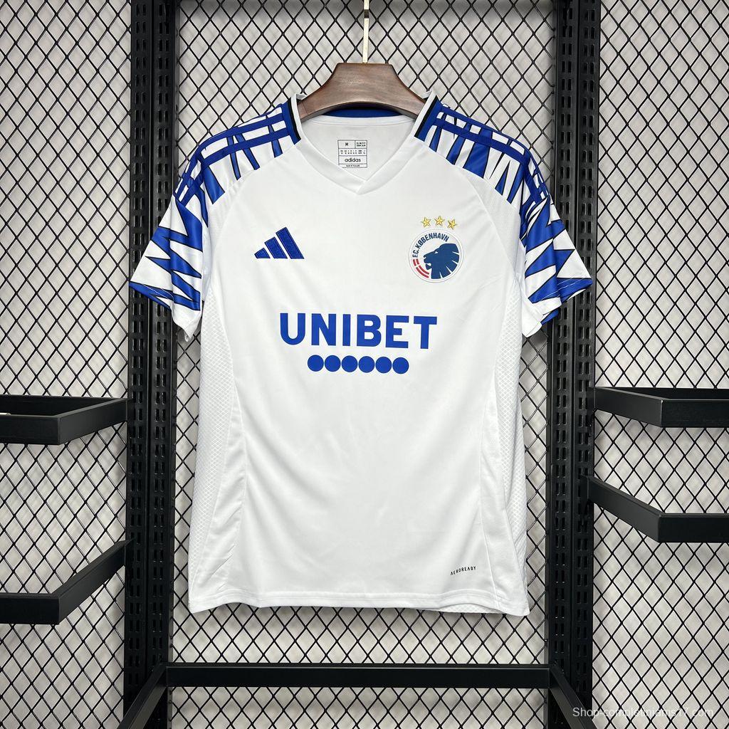 2024/25 F.C. Copenhagen Home Jersey