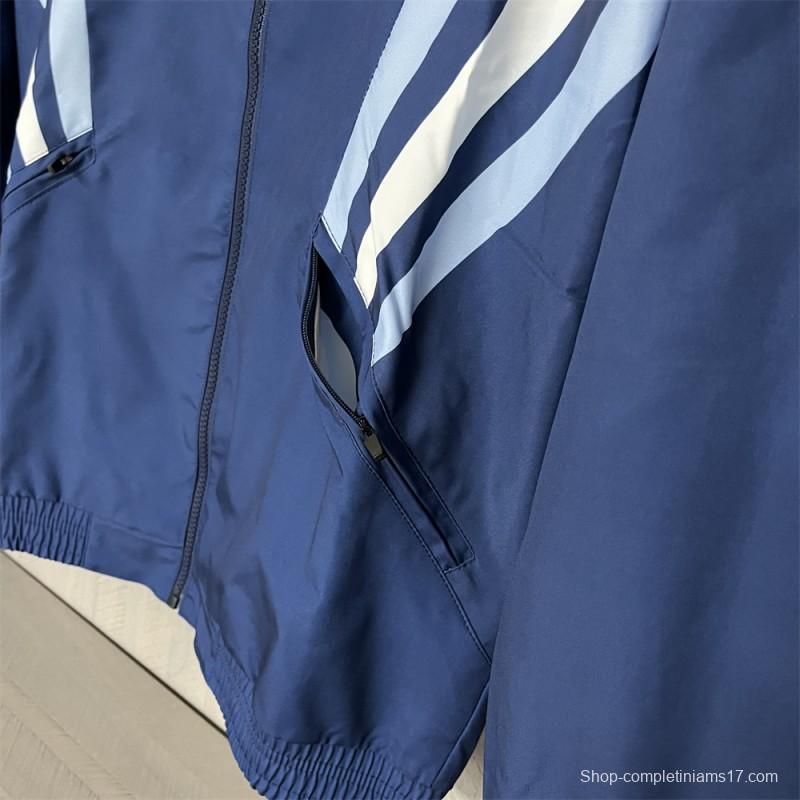 2024 Argentina Blue Windbreaker