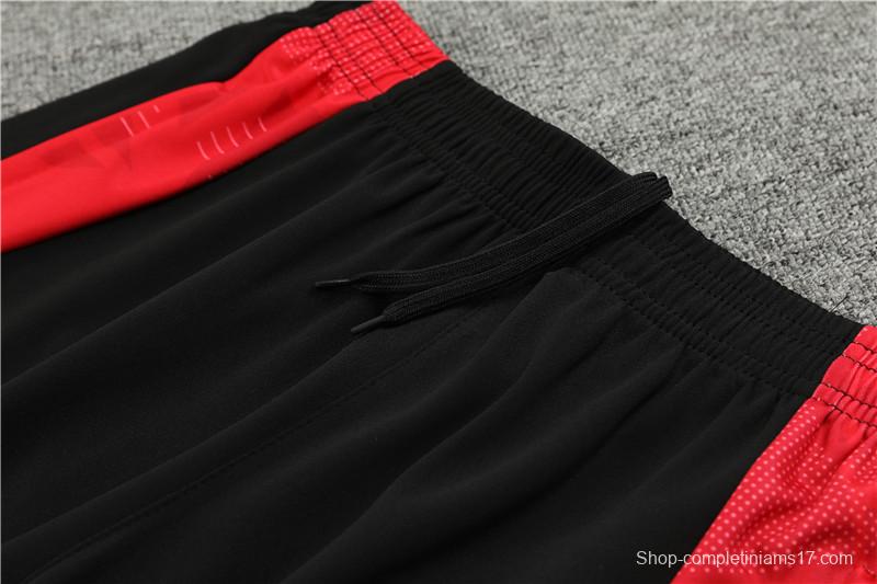 24/25 Bayern Munich Black Half Zipper Jacket+Long Pants