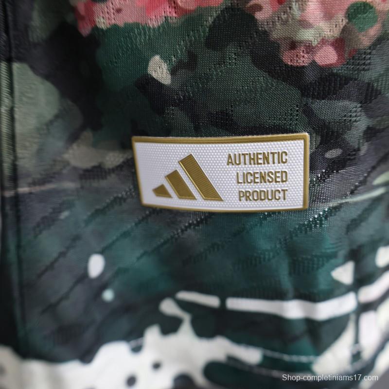 Player Version 2024 Japan Temple Concept White Special Jersey