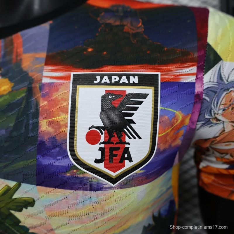 Player Version 2024 Japan Dragon Ball Edition Jersey