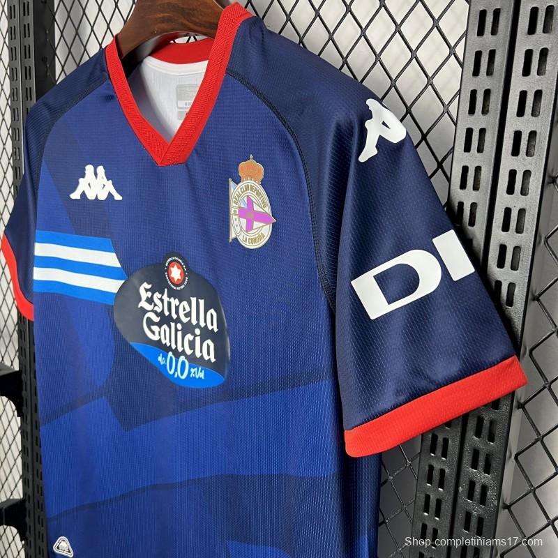 24/25 Deportivo De La Coruna Away Jersey