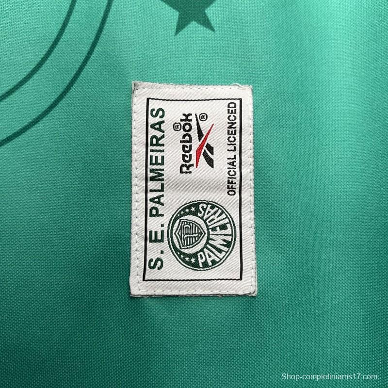 Retro 97/98 Palmeiras Home Jersey