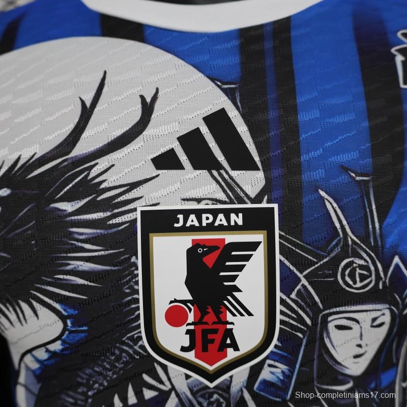 Player Version 2024 Japan Navy Special Jersey