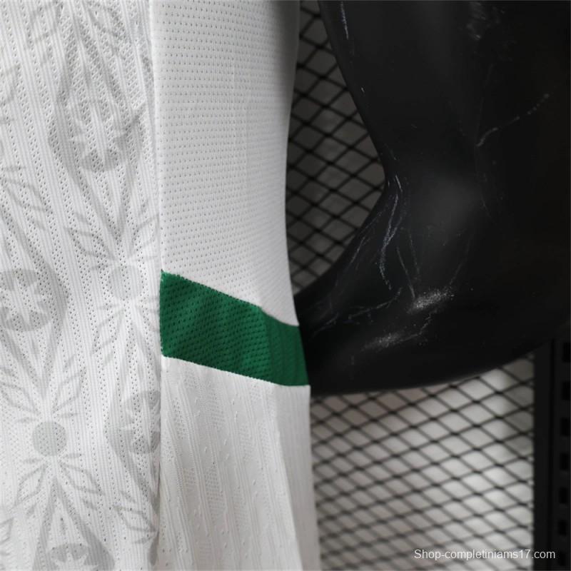 2024 Player Version Senegal National Home Jersey