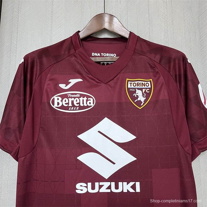 24/25 Torino Home Jersey