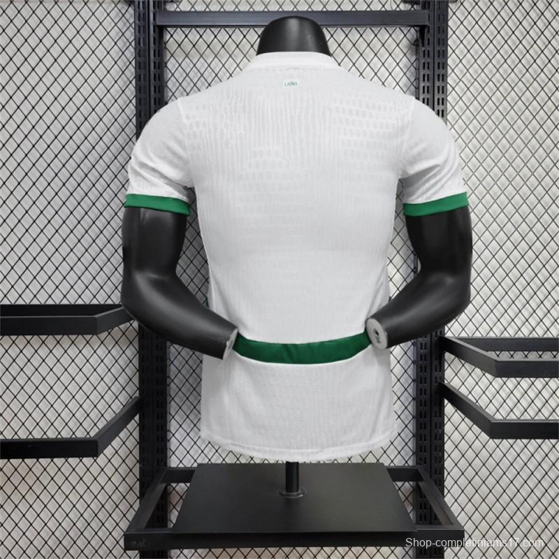 2024 Player Version Senegal National Home Jersey