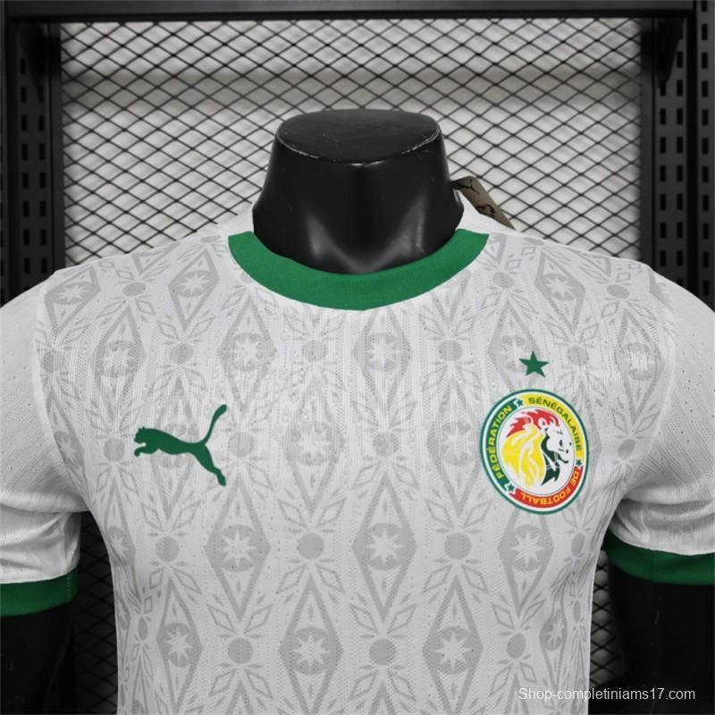 2024 Player Version Senegal National Home Jersey