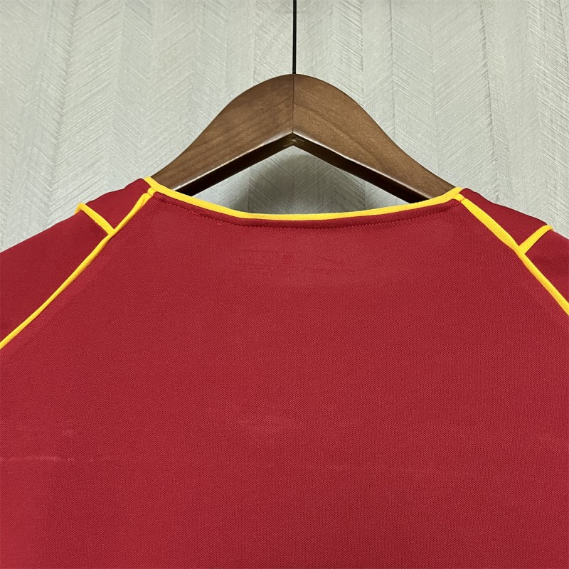 2002 Retro Portugal Home Jersey