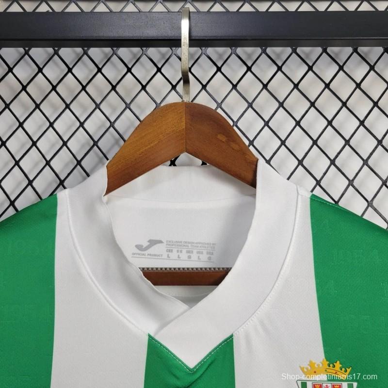 24/25 Cordoba Home Jersey