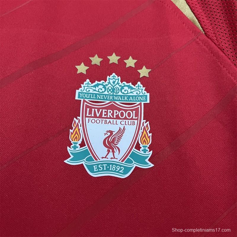 2005/06 Retro Liverpool Home Jersey