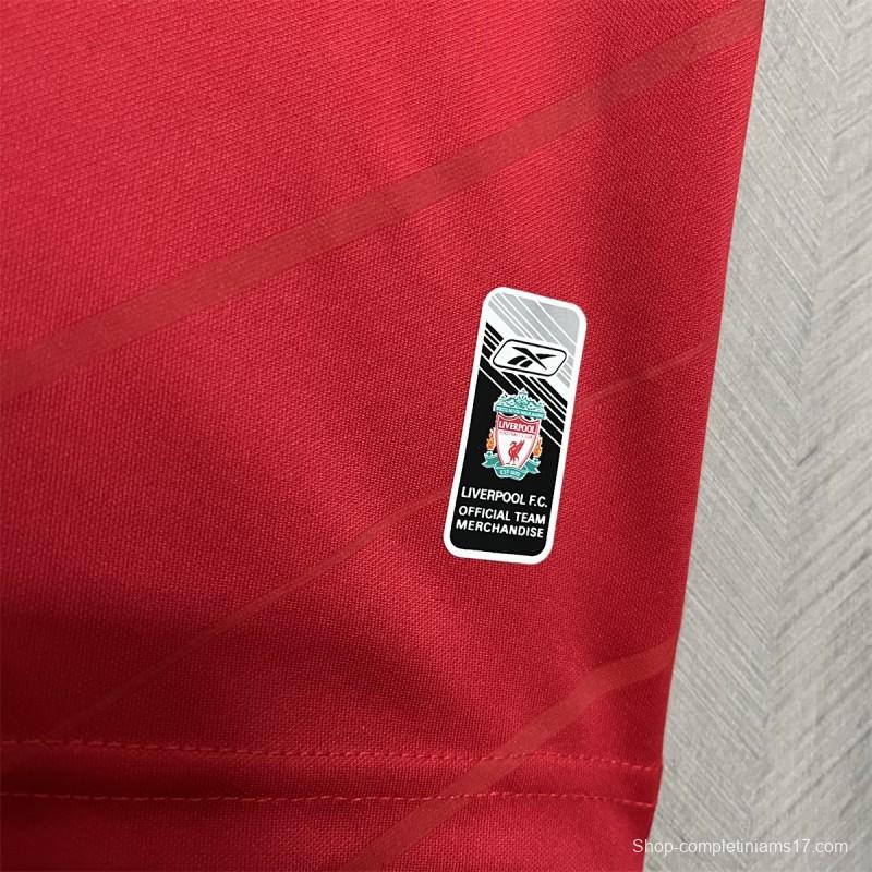 2005/06 Retro Liverpool Home Jersey