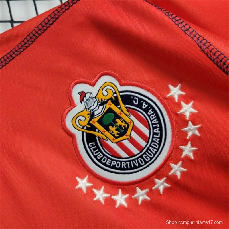 Retro 02/03 Chivas Guadalajara Away Jersey