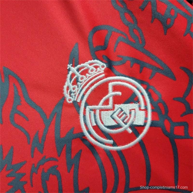 24/25 Real Madrid Red Dragon Special Edition Jersey