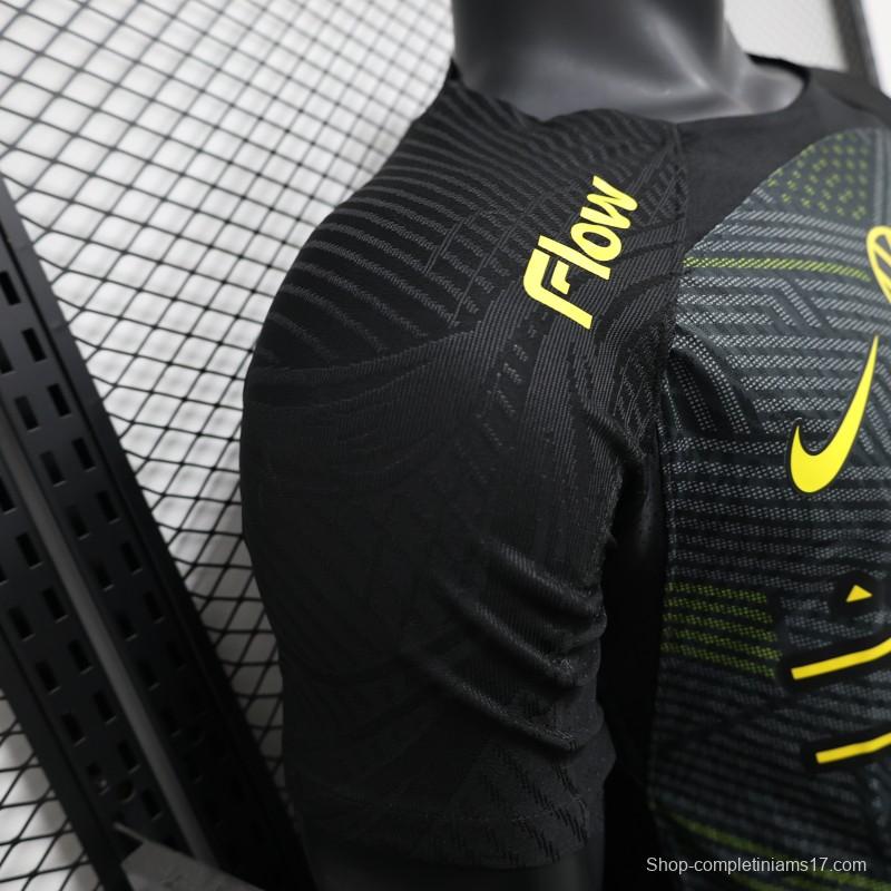 Player Version 25/26 Al-Ittihad Third Black Jersey