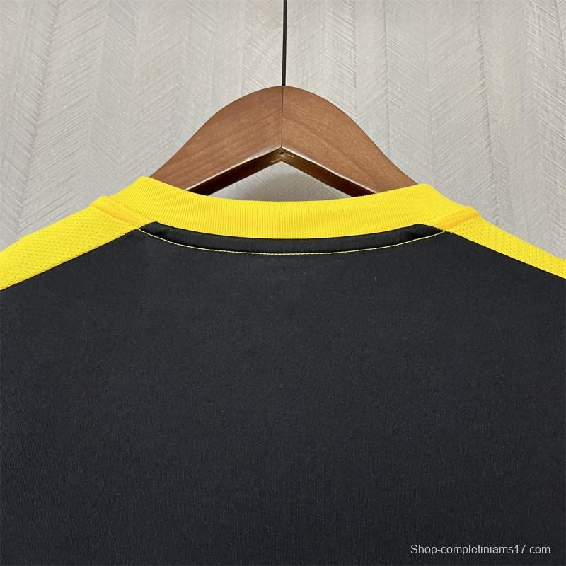 25/26 Atletico Mineiro Training Black/Yellow Jersey S-XXXXL