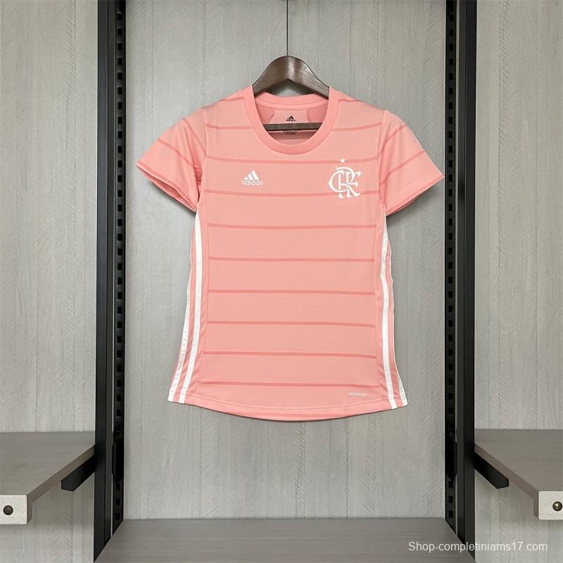 21/22 Womens Flamengo Pink Jersey