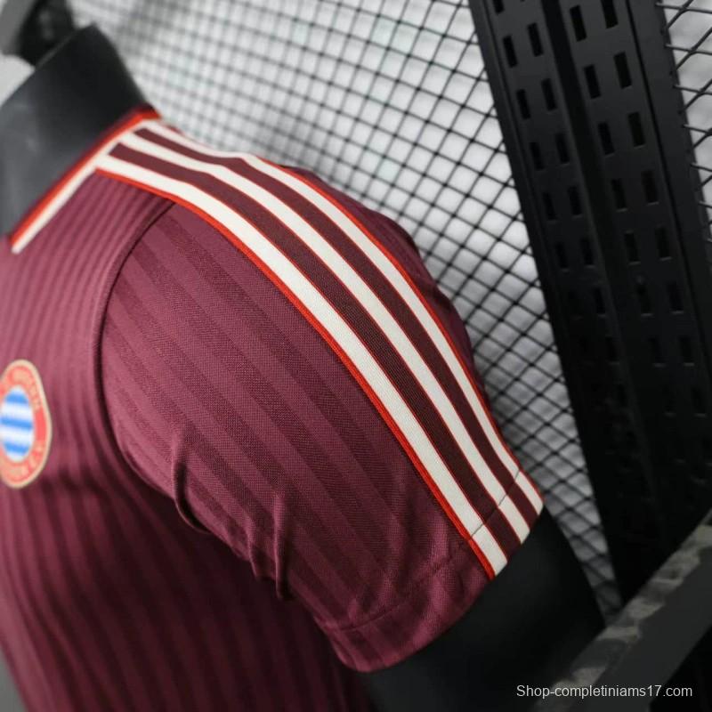 25/26 Player Version Bayern Munich Adidas Original Special Edition Jersey