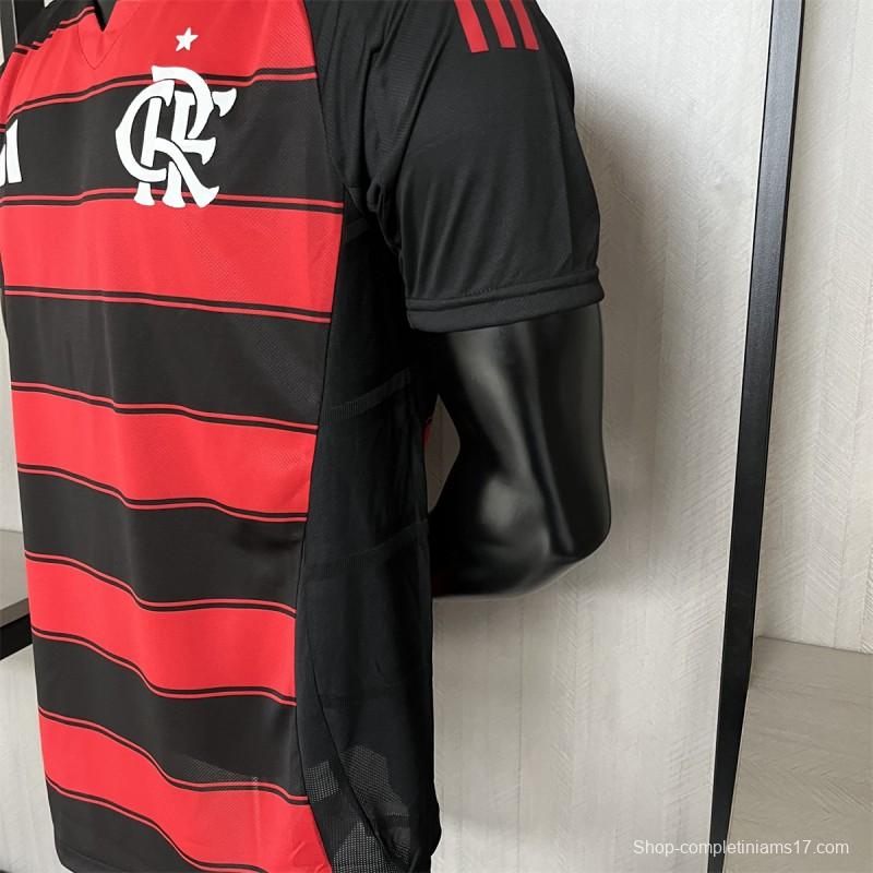 25/26 Player Version Flamengo Home Jersey S-XXXXL