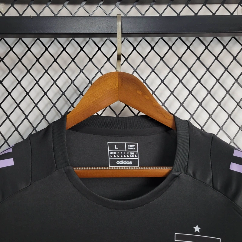 25/26 Colo Colo Training Jersey Wear Black Jersey