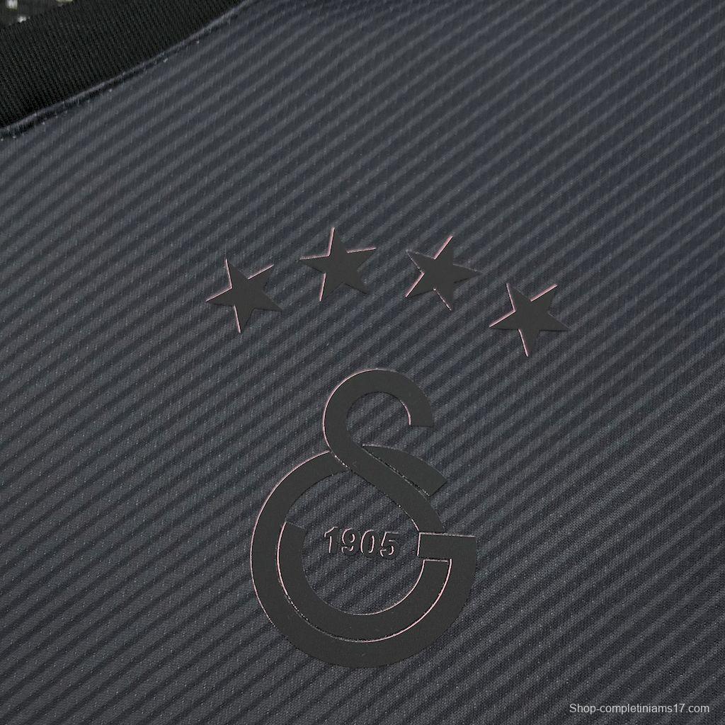 2025/26 Galatasarays Black Special Edition Jersey
