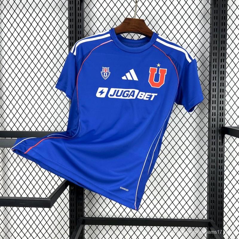 2025/26 Universidad De Chile Home Jersey