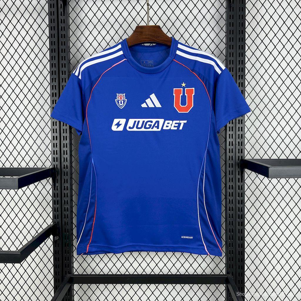 2025/26 Universidad De Chile Home Jersey