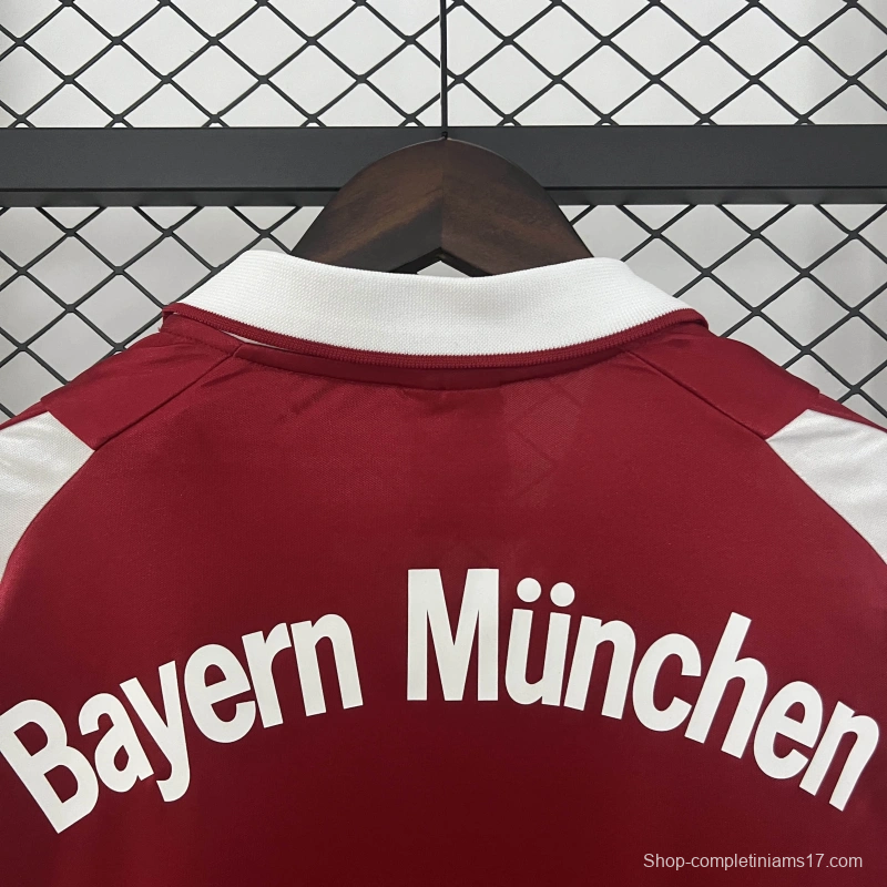 03/04 Retro Bayern Munich Home Jersey